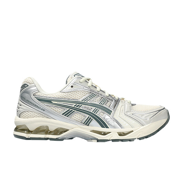 Asics Unisex Gel-Kayano 14 Silver/Grey/White