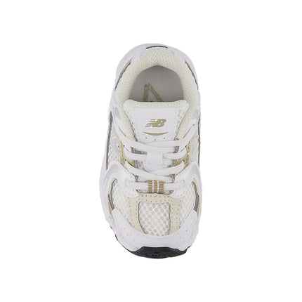 New Balance Toddler's 530 White with Stoneware IZ530RD - Ready to Ship