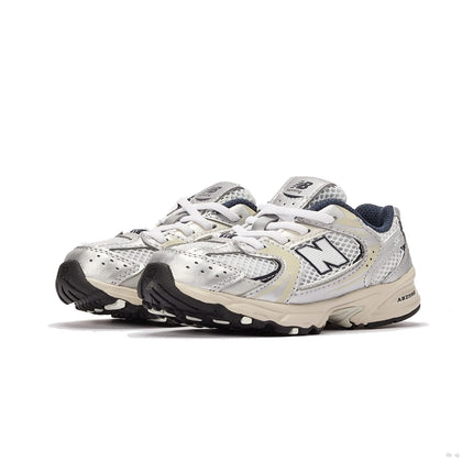 New Balance Toddler's 530 Summer Fog with Nimbus Cloud and Nb Navy IZ530KA - Ready to Ship