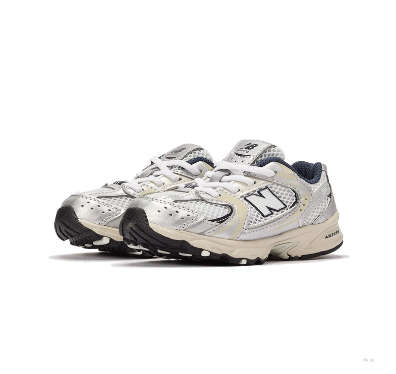 New Balance Toddler's 530 Summer Fog with Nimbus Cloud and Nb Navy IZ530KA - Ready to Ship