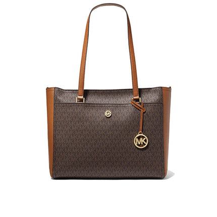 Michael Kors Women's Maisie Large Logo 3-in-1 Tote Bag Brown