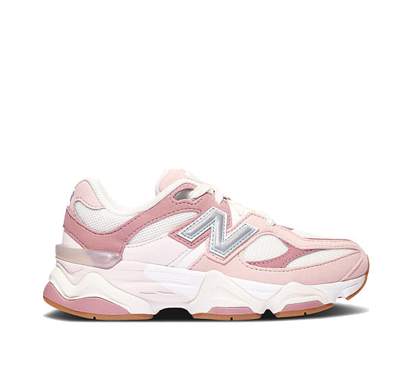 New Balance Little Kid's 9060 Rose Pink/Gum PC9060FR