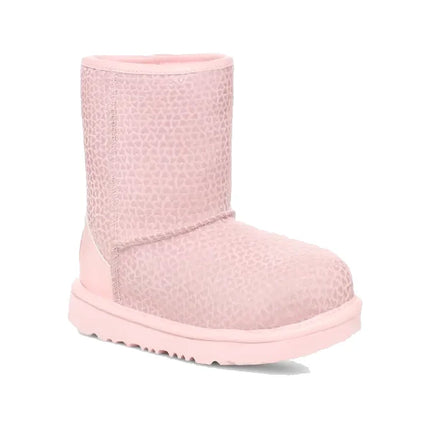 UGG Toddlers Classic II Gel Hearts Pink