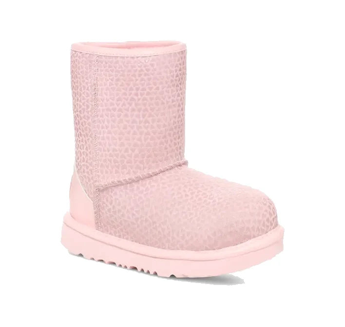 UGG Toddlers Classic II Gel Hearts Pink