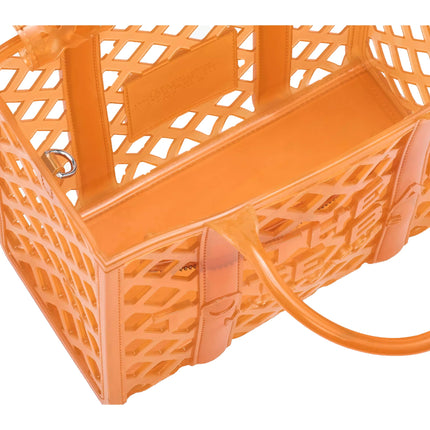 Marc Jacobs Women's The Jelly Small Tote Bag Tangerine