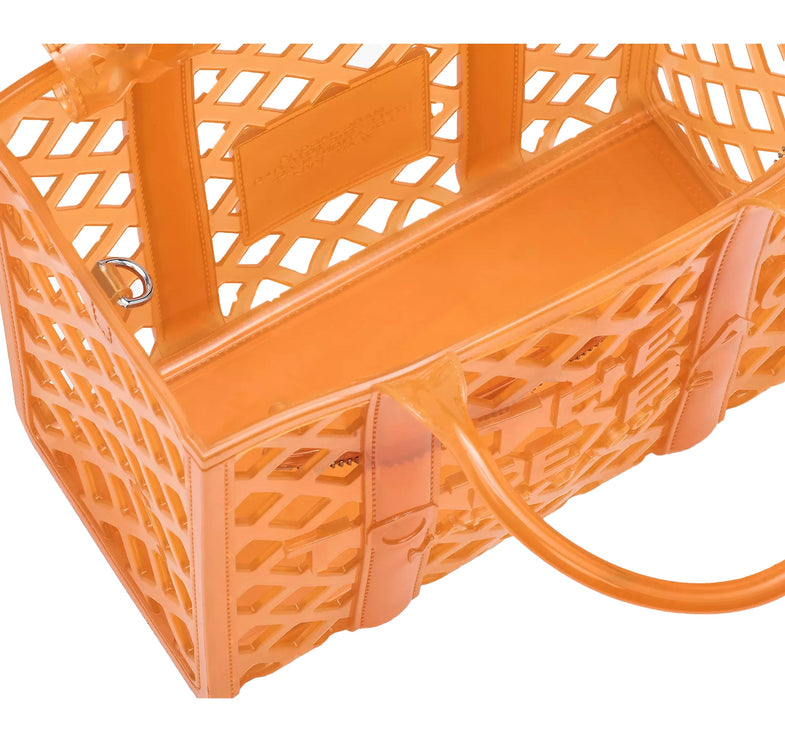 Marc Jacobs Women's The Jelly Small Tote Bag Tangerine