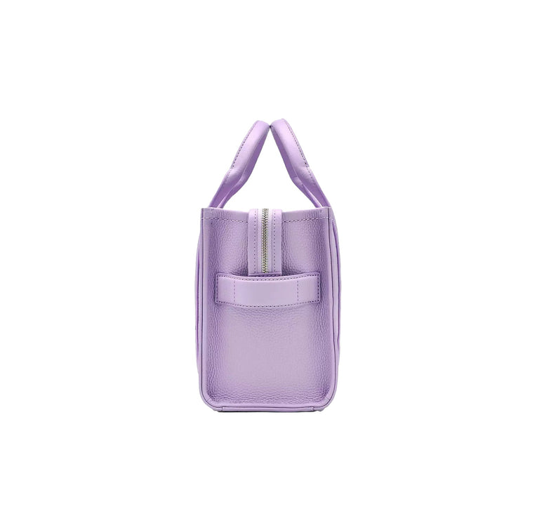 Marc Jacobs Women's The Leather Small Tote Bag Wisteria