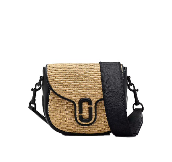 Marc Jacobs Women's The Woven J Marc Small Saddle Bag