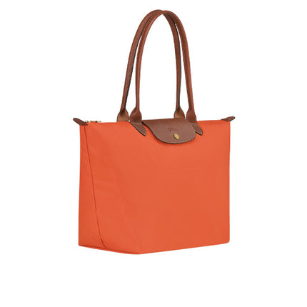 Longchamp Women's Le Pliage Original L Tote Bag Orange