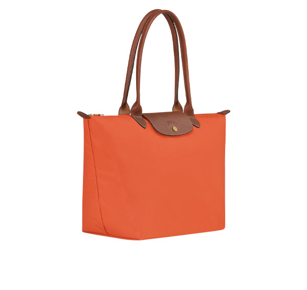 Longchamp Women's Le Pliage Original L Tote Bag Orange