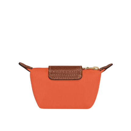 Longchamp Women's Le Pliage Original Coin Purse Orange