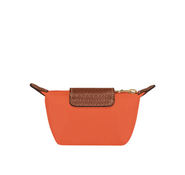 Longchamp Women's Le Pliage Original Coin Purse Orange