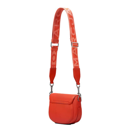 Marc Jacobs Women's The Covered J Marc Saddle Bag Electric Orange