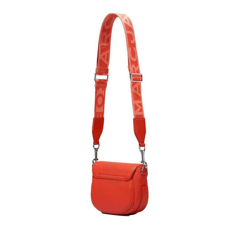 Marc Jacobs Women's The Covered J Marc Saddle Bag Electric Orange