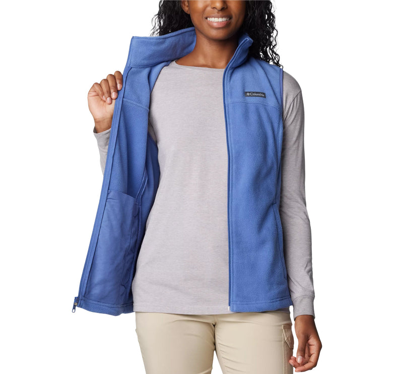 Columbia Women's Castle Dale Fleece Vest Eve