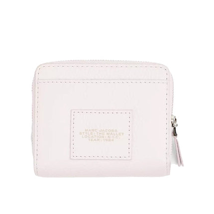 Marc Jacobs Women's The Leather Mini Compact Wallet Cotton