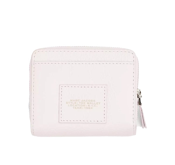 Marc Jacobs Women's The Leather Mini Compact Wallet Cotton