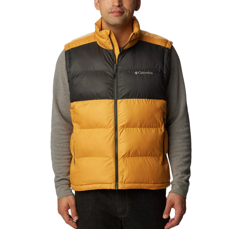 Columbia Men's  Pike Lake II Vest Raw Honey Shark