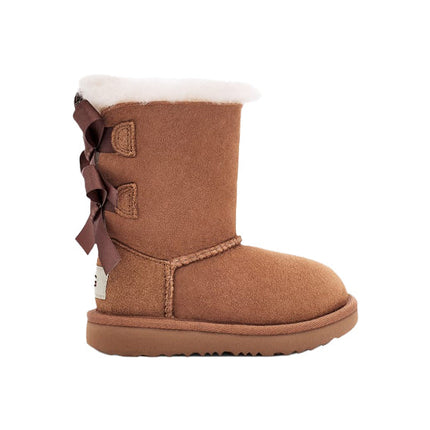 UGG Toddlers Bailey Bow II Boot Chestnut