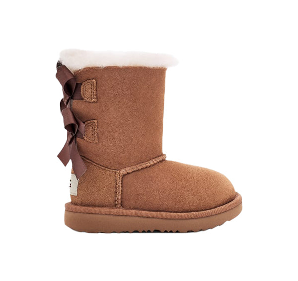 UGG Toddlers Bailey Bow II Boot Chestnut