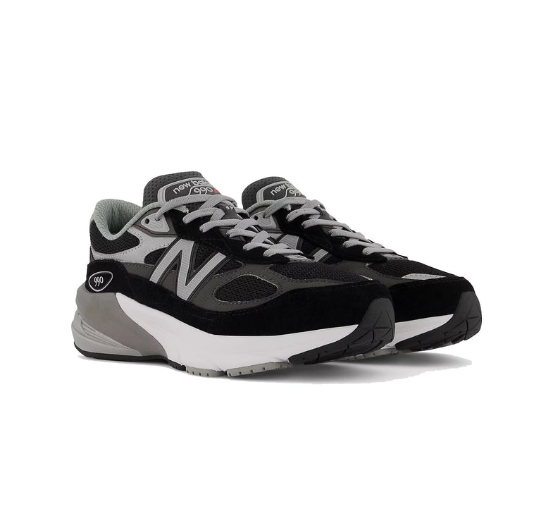 New Balance 990v6 Black Junior GC990BK6