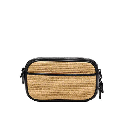 Marc Jacobs Women's The Woven Snapshot Black/Multi