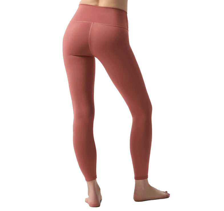 Alo Yoga Women's 7/8 High Waist Airlift Legging Soft Terracotta