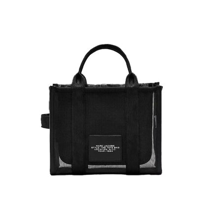 Marc Jacobs Women's The Mesh Small Tote Bag Blackout