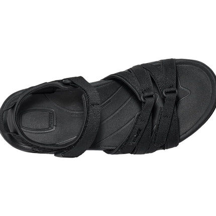 Teva Women's Black Tirra Sandals Black Black