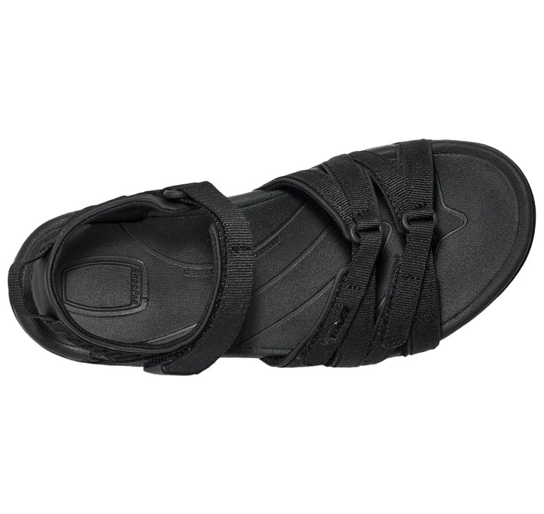 Teva Women's Black Tirra Sandals Black Black