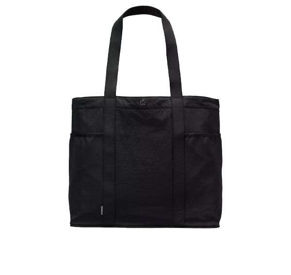 lululemon Unisex Daily Multi Pocket Tote Bag 20L Black