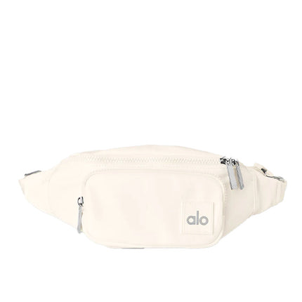 Alo Yoga Women's Explorer Fanny Pack Ivory