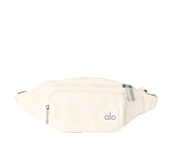 Alo Yoga Women's Explorer Fanny Pack Ivory