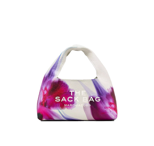 Marc Jacobs Women's The Future Floral Leather Mini Sack Bag