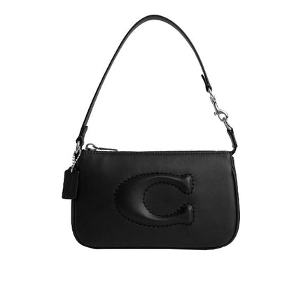 Coach Women's Nolita 19 Silver/Black