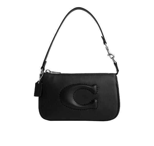 Coach Women's Nolita 19 Silver/Black