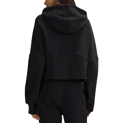 lululemon Women's Scuba Oversized Half Zip Hoodie Black