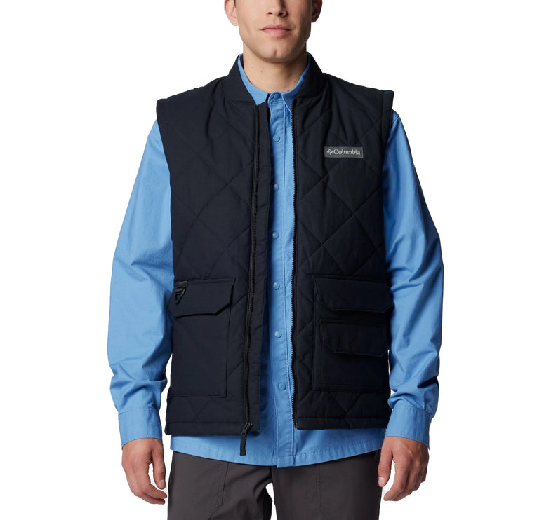 Columbia Men's Rad Padded Vest Black