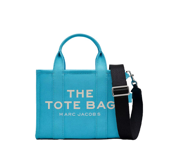 Marc Jacobs Women's The Small Tote Bag Aqua