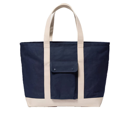 Uniqlo Unisex Canvas Tote Bag 69 Navy