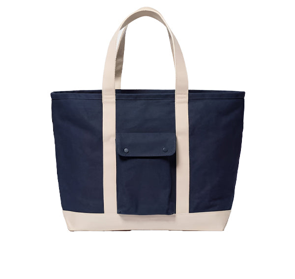 Uniqlo Unisex Canvas Tote Bag 69 Navy