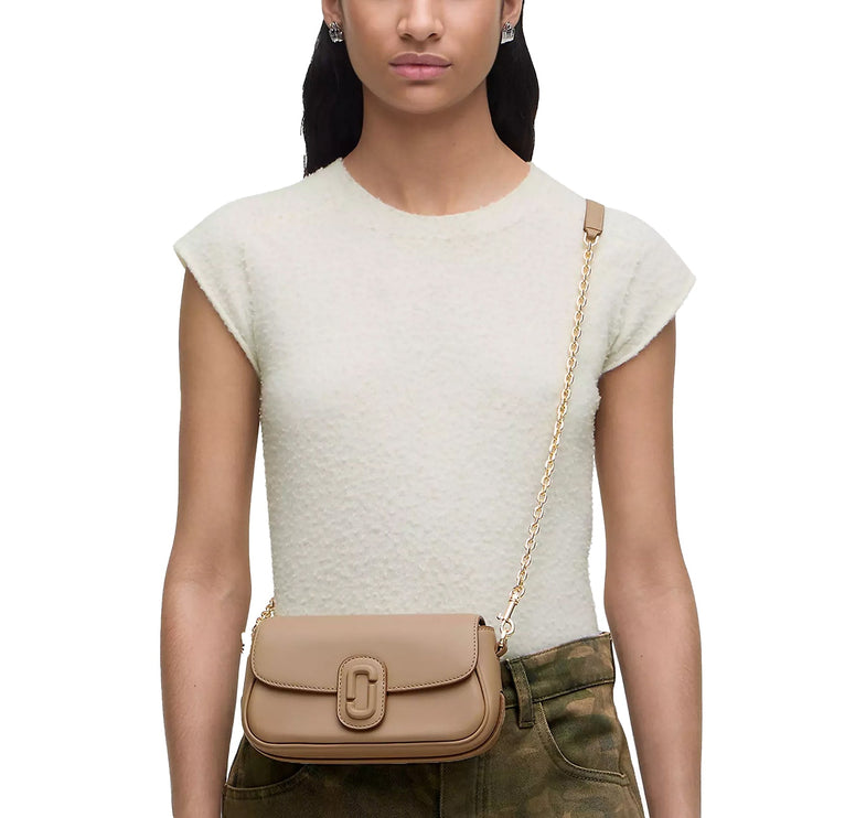 Marc Jacobs Women's The Clover Shoulder Bag Camel