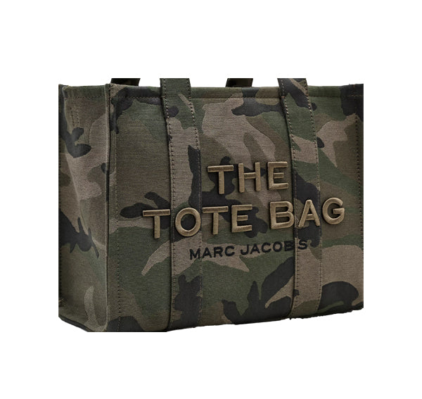 Marc Jacobs Women's The Camo Jacquard Small Tote Bag Camo Multi