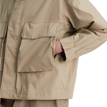 Uniqlo Men's Utility Hooded Jacket 32 Beige