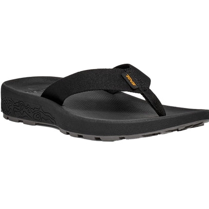 Teva Women's Hydratrek Flip Flops Black