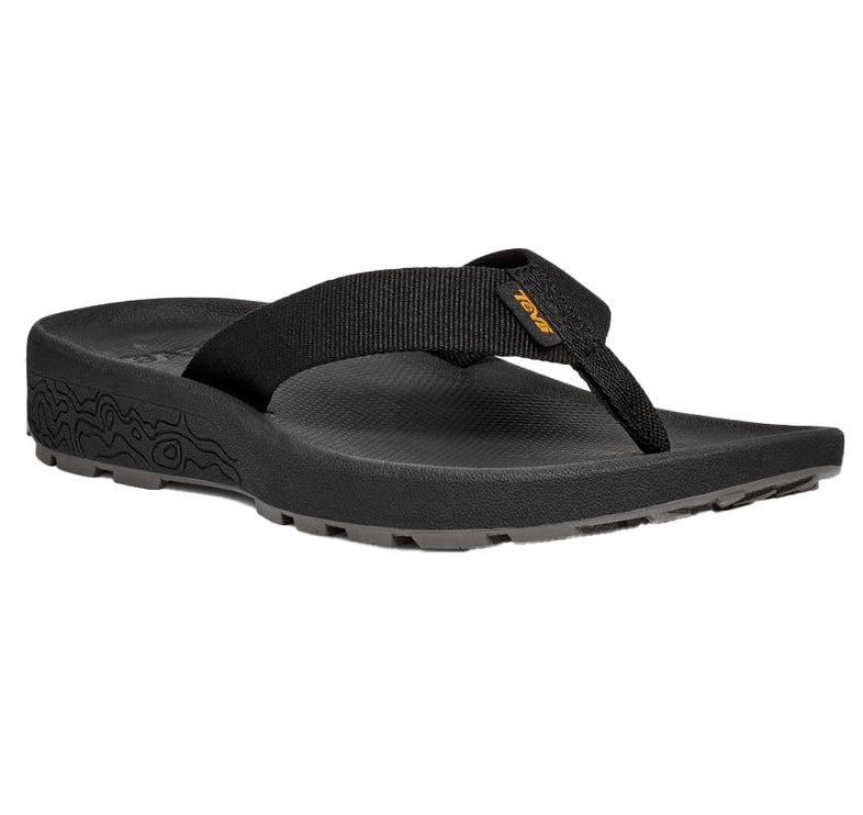 Teva Women's Hydratrek Flip Flops Black