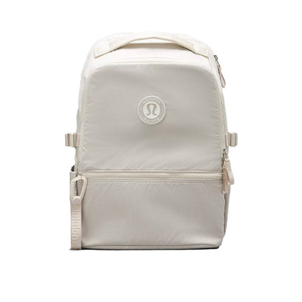 lululemon Unisex New Crew Backpack 22L White White Opal Raw Linen