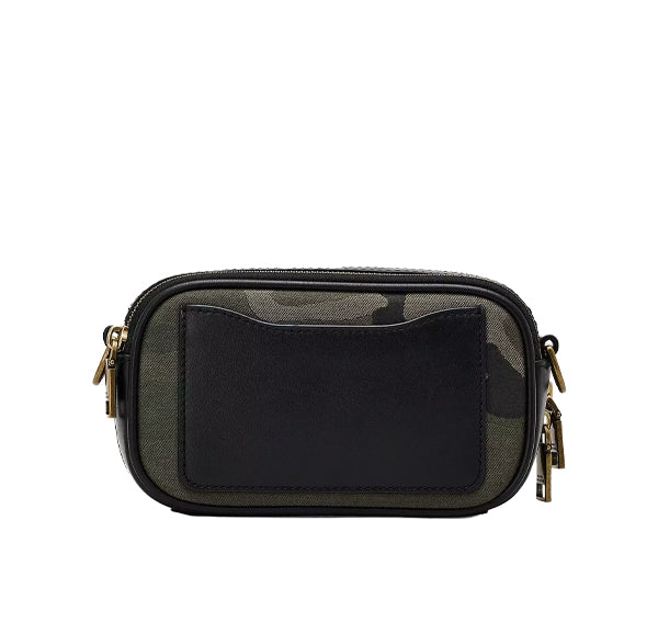 Marc Jacobs Women's The Camo Jacquard Snapshot Khaki