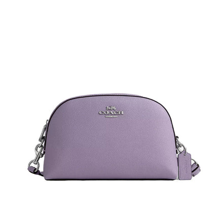 Coach Women's Madi Crossbody Silver/Light Violet