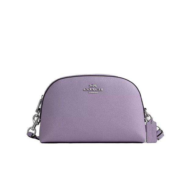 Coach Women's Madi Crossbody Silver/Light Violet